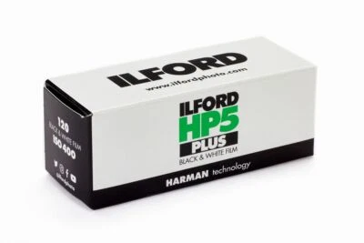 Ilford HP5 Plus 400 ISO 120 Black & White Roll Film - EXPIRY 05/2026 - Image 1 of 3