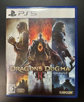 PS5 Dragons Dogma 2 Game Disc Excellent Condition PlayStation RPG - Image 1 of 4