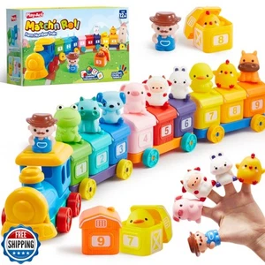 Learning Toy for Toddlers 1 2 3 Years Old, Counting, Matching and Sorting Mon - Picture 1 of 5