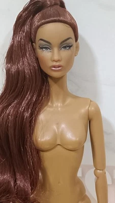 NUDE fashion royalty Isabella Legendary con mizi body new Poppy Parker Nu face - Imagen 1 de 4