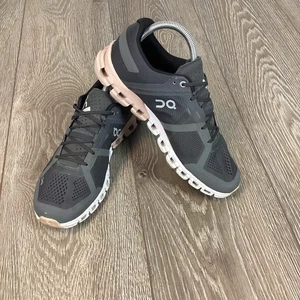 On Women’s Cloudflow, Rock/Rose Running Shoe, Size 9.5 M 41 Sneakers OC Laced - Picture 1 of 10