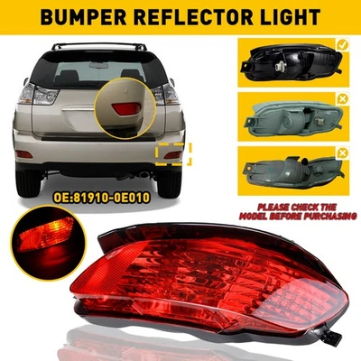 For Lexus RX330 2004-2006 2007-2009 RX350 Right Rear Marker Side Bumper RH Light - Image 1 of 4