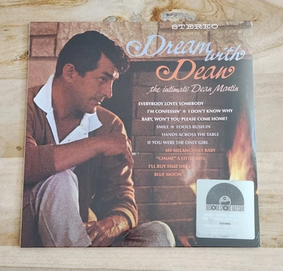 Dean Martin - Dream With Dean Vinyl LP Sealed Numbered 180 Gram RSD Legacy 2014 - Image 1 of 4