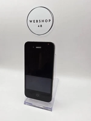 Apple iPhone 4 Display Einheit Schwarz | A1332 | vormontiert mit LCD Touchscreen - Bild 1 von 4