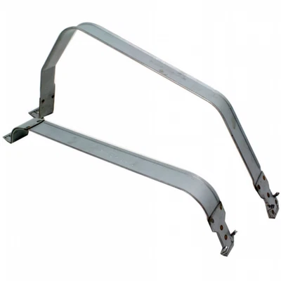 For Pontiac Firebird Fuel Tank Strap 1982-2002 Steel Material Set of 2 Foto 1 de 3