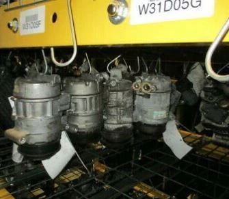 Volkswagen Jetta 2013-2016 compresor de aire acondicionado 84 k millas OEM LKQ Foto 1 de 4