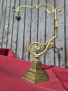 Vintage Handgefertigt Thekenwaage aus Messing, Ohne Waage - Picture 1 of 13
