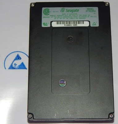 Seagate ST9235A 210MB 44pin IDE 2,5" HDD Festplatte 210 200 MB Hard Disk DOS 5.0 - Bild 1 von 4