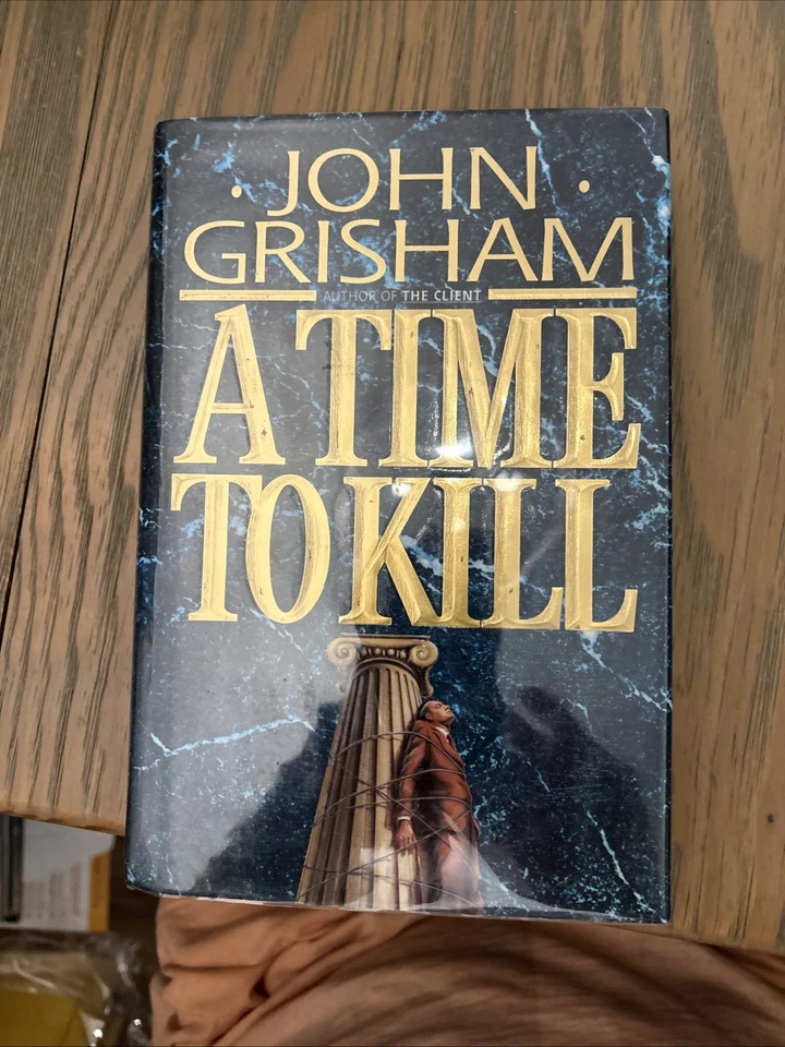 (1993) A Time To Kill - John Grisham (Doubleday) (HCDJ) 1st Printing  Foto 1 de 3