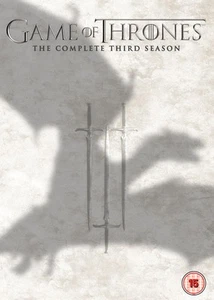 Game of Thrones: Season 3 (DVD) Aidan Gillen Alfie Allen Carice van Houten - Picture 1 of 2