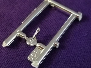 Chevrolet Bel Air 1962 espejo retrovisor lateral de 1:25 AMT modelo kit 62 Chevy BelAir - Imagen 1 de 8