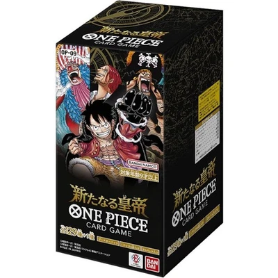 One Piece Trading Card Game TCG Emperors in the New World OP-09 Booster Box NEW - Image 1 of 4