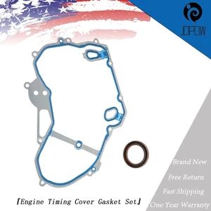For Buick 10-17 Chevrolet 2006-17 2.4L L4 New Timing Cover Gasket Set TC3197 - Picture 1 of 9