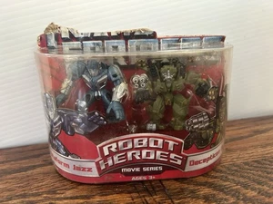 Transformers Robot Heroes 2 Pack Protoform Jazz And Deception Brawl - Bild 1 von 4