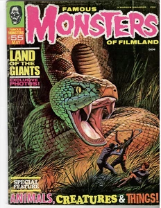 FAMOUS MONSTERS OF FILMLAND #55 May 1969, VG, Land Of The Giants, More - Imagen 1 de 3
