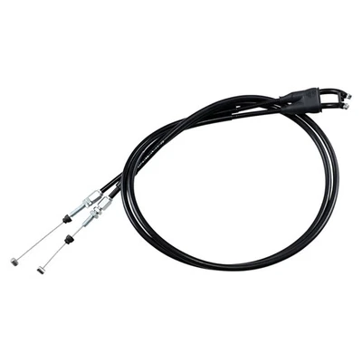 Juego de cables Push-Pull de acelerador negro Yamaha TT225 1986-1987 Offroad Motion Pro Foto 1 de 2