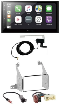 Pioneer USB MP3 2DIN Bluetooth DAB Autoradio für Nissan Pathfinder 04-07 - Bild 1 von 4