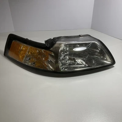 Conjunto de faros laterales de pasajero para Ford Mustang 1999 2000 2001 2002 2003 2004 Foto 1 de 4