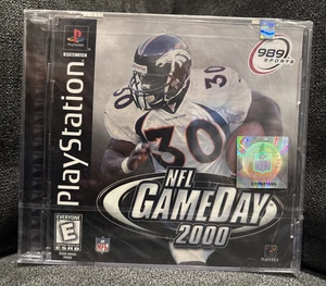 NFL GameDay 2000 (Sony PlayStation 1, PS1, 1999) Neu, Sealed, Hanger Tab - Bild 1 von 4