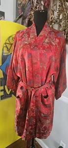 Vintage Authentic Longevity Robe From China Mkd Sz S W/ Orginal Belt - Picture 1 of 7