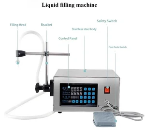Riempitrice monotesta/doppia testa completamente automatica con elevata potenza di aspirazione - Foto 1 di 33