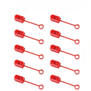 10PCS XT60 Plug Rubber Terminal Insulated Protective Caps for RC Lipo Battery - Picture 1 of 10