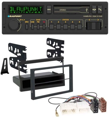 Blaupunkt USB DAB Bluetooth MP3 Autoradio für Mazda 626 (99-00) / MPV (96-99) - Bild 1 von 4