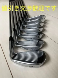 [Lefty] MIZUNO 32&60 Iron Set (4 P) Left Handed - Picture 1 of 6