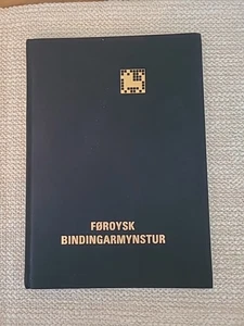 Foroysk Bindingmynstur 2015 Faroese Patterns Book Knitting  - Picture 1 of 8