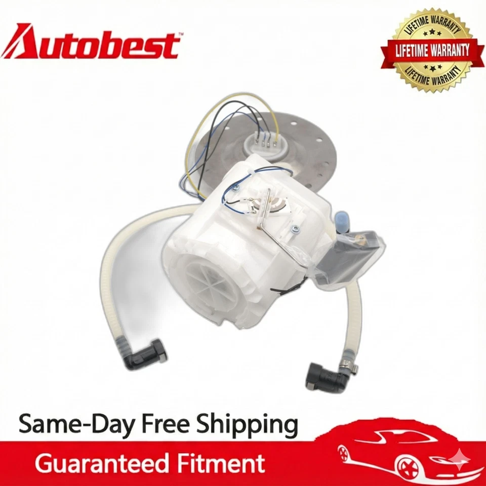 Módulo de bomba de combustible Autobest F4696A para Volkswagen Beetle Jetta 2004-2010 1,8 L Foto 1 de 4