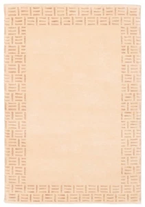 Traditional Vintage Hand-Knotted Oriental Carpet 4'0" x 5'10" Wool Area Rug - Picture 1 of 9