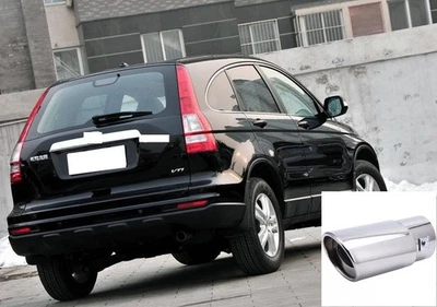 Для 2001-2011 Honda CR-V CRV SS стальной задний выхлопной наконечник глушитель выхлопная труба автомобиля 1 шт. - Изображение 1 из 4