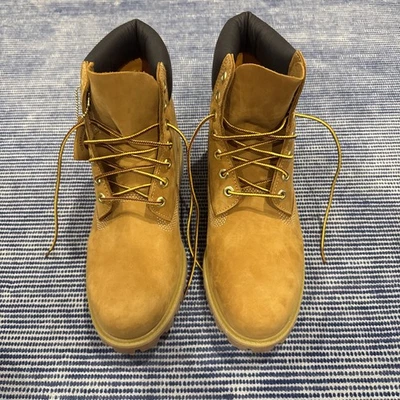 Botas masculinas Timberland tamanho 10,5 - Imagem 1 de 4