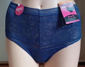 Maidenform High Waist String Höschen"DMTSTG" nur Spitze Blau US Gr S / 5 = D 36 - Bild 1 von 4