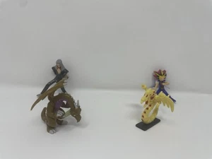 Mattel YuGiOh 2002 Action Figure Dragon Yu-gi-oh 2" Lot - Picture 1 of 9