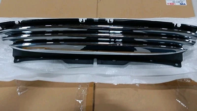 Nueva parrilla delantera cromada para Mini Cooper Clubman 104-50435 CAPA 2008-2010 Foto 1 de 2