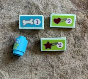 Lote de piezas Lego Friends - Imagen 1 de 3
