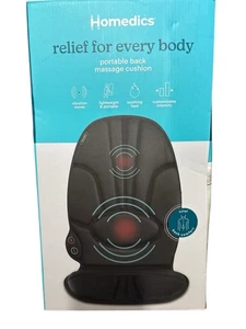 Cojín de masaje de viaje portátil HoMedics VC-110H-BK - Imagen 1 de 4