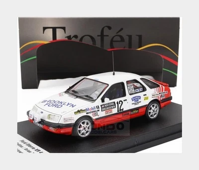 1:43 TROFEU Ford Sierra Xr 4X4 #12 Rally National Breakdown 1987 FRRUK100 - Immagine 1 di 2