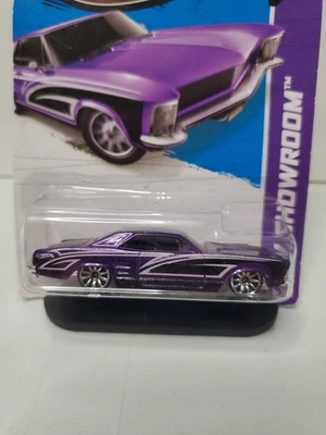 Buick Riviera 238/250 2013 Hot Wheels HW Showroom '64 púrpura Foto 1 de 4