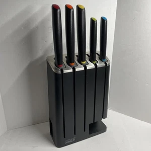 Elevate Joseph SlimBlock Set di coltelli 5 pezzi - solo coltelli e blocco (no affilacoltelli) - Foto 1 di 13