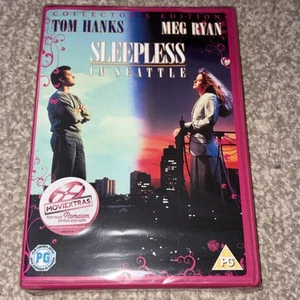 New - Sleepless In Seattle (DVD, 2000) Tom Hanks Meg Ryan Collector's Edition - Picture 1 of 2