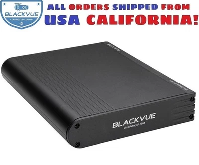 NUEVA Batería Blackvue B-130A Power Magic Ultra para Dash Cam Modo de Estacionamiento Foto 1 de 4