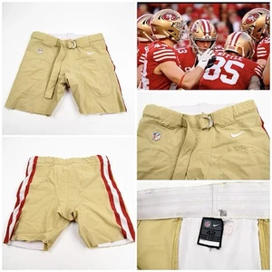 san francisco 49ers Team Playoffs Issued Game Worn Football Pants Nike 2024 # - Picture 1 of 1