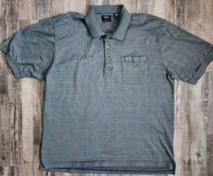 IZOD Golf Polo Men’s XXL Gray 100% Cotton Cool-FX Short Sleeve Shirt Cool & Dry - Picture 1 of 6