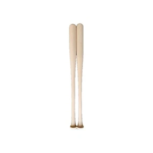 2 Pack - 34” CRAFT QUALITY Wooden Blem Baseball Bat - Picture 1 of 3