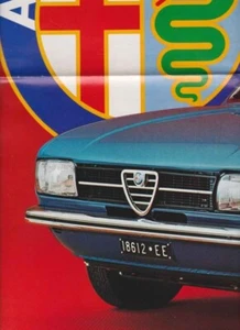 Katalog Prospekt Alfa Romeo Alfasud 1972 Frankreich - Bild 1 von 2
