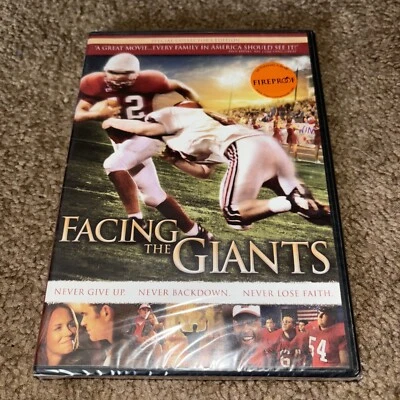 FACING THE GIANTS DVD Special Collector's Edition  - Image 1 of 3