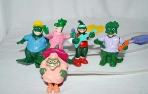 Vintage Happy Meal Toys Disney The Dinosaurs Show Lot of 5 Toy Figures - Picture 1 of 5