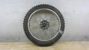 1976 Kawasaki KM100 Enduro K378-2) rear wheel rim 18in - Picture 1 of 12